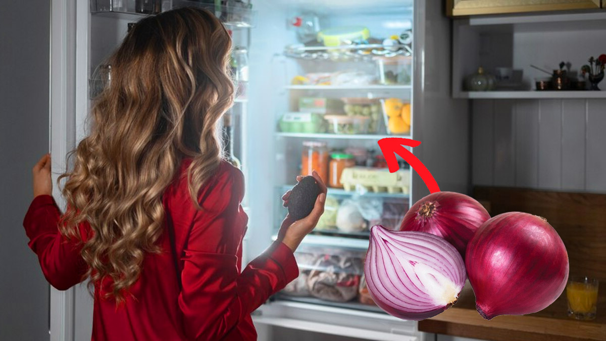 Vous conservez les oignons dans le frigo ou dans le garde-manger ? Presque tout le monde fait une erreur !